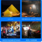 3 farklı moda sahip kamp lambası masa lambası - 5