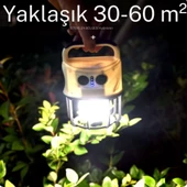 3 farklı moda sahip kamp lambası masa lambası - 3