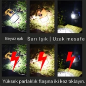 3 farklı moda sahip kamp lambası masa lambası - 4