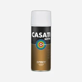Casati Akrilik Sprey Boya 400 ML S355 Düz Beyaz Ral 9016 - 1