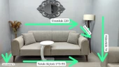 İdeal Üçlü Koltuk - 3