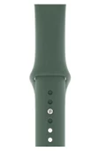Watch Uyumlu 42-44-45-46-49 mm Uyumlu A Kalite Düz Kordon Kayış Silikon Bileklik - 7