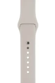 Watch Uyumlu 42-44-45-46-49 mm Uyumlu A Kalite Düz Kordon Kayış Silikon Bileklik - 2