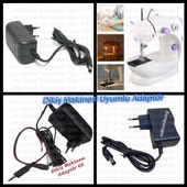 KİWİ 3010 EL DİKİŞ MAKİNESİ UYUMLU ADAPTÖR Dikiş Makinesi Adaptörü 6v 600mA ve 800mA uyumlu (6V1A) - 1