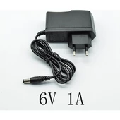 Silvercrest EL DİKİŞ MAKİNESİ UYUMLU ADAPTÖR Dikiş Makinesi Adaptörü 6v 600mA uyumlu (6V1A) thumbnail 3
