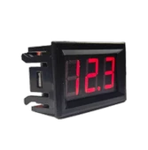 Dijital Voltmetre DC 5-120V 2P - 2