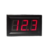 Dijital Voltmetre DC 5-120V 2P - 1
