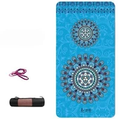 Tusi Yoga Matı ve Pilates Minderi Mandala Desen - 1