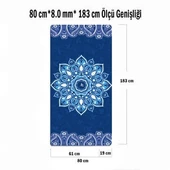 Tusi Yoga Matı ve Pilates Minderi Nilüfer Çiçeği - 2