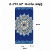 Tusi Yoga Matı ve Pilates Minderi Mavi Düş - 2