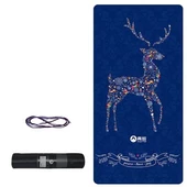 Tusi Yoga Matı ve Pilates Minderi Aşk Barış Neşe - 1