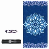 Tusi Yoga Matı ve Pilates Minderi Nilüfer Çiçeği - 1