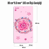 Tusi Yoga Matı ve Pilates Minderi Cennet Çiçeği - 2