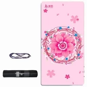 Tusi Yoga Matı ve Pilates Minderi Cennet Çiçeği - 1