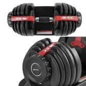 Avec Profesyonel Ayarlanabilir Dambıl Seti 24 Kg - 3