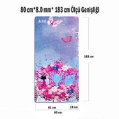 Tusi Yoga Matı ve Pilates Minderi Cennet Gezintisi - 2