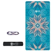 Tusi Yoga Matı ve Pilates Minderi Yıldız Desen - 1