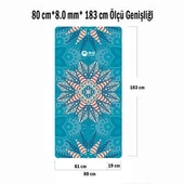 Tusi Yoga Matı ve Pilates Minderi Yıldız Desen - 2