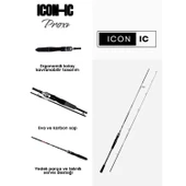 ICON-IC Proxi 802M 240cm 3-25gr 2P Karbon Spin Olta Kamışı thumbnail 1