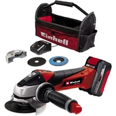 Einhell TE-AG 18/115 Li Kit Akülü Avuç Taşlama (1x4,0 Ah) - 1
