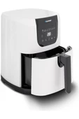 Blaupunkt D5450 4,5 Lt Tast Mast Çelik Air Fryer Beyaz - 3