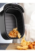 Blaupunkt D5450 4,5 Lt Tast Mast Çelik Air Fryer Beyaz - 5
