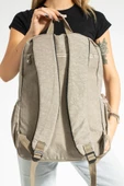 571 Collection Sırt Çantası Unisex 43*30 Cm Okul Çantası Su İtici Klinkır Kumaş Çok Cepli - 4