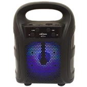 Petinka Hoparlör Taşınabilir Tutmalı Mini Işıklı  Bluetooth Radyolu Sd Kart USB Girişli Hoparlör - 1