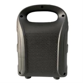 Petinka Hoparlör Taşınabilir Tutmalı Mini Işıklı  Bluetooth Radyolu Sd Kart USB Girişli Hoparlör - 3