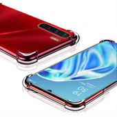 Oppo Reno 3 Kılıf Şeffaf Nitro Anti Shock Kapak - 7