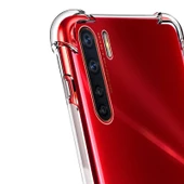Oppo Reno 3 Kılıf Şeffaf Nitro Anti Shock Kapak - 1