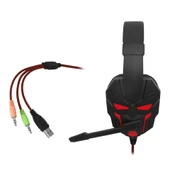 FRISBY FHP-G1414B GAMING 3.5MM+USB KULAKLIK - 3