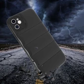 Apple iPhone 12 Kılıf Dalgalı Lensli Kapak - 3