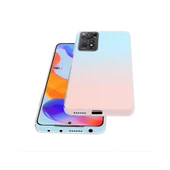 Xiaomi Redmi Note 11 Pro 5G Kılıf Şeffaf Silikon Hibrit Case Kapak - 3