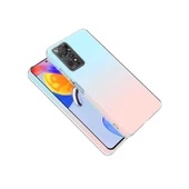 Xiaomi Redmi Note 11 Pro 5G Kılıf Şeffaf Silikon Hibrit Case Kapak - 2