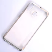 Galaxy M20 Kılıf Dört Köşeli Lazer Silikon Kılıf - 7