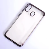 Galaxy M20 Kılıf Dört Köşeli Lazer Silikon Kılıf - 2