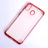 Galaxy M20 Kılıf Dört Köşeli Lazer Silikon Kılıf - 4