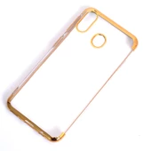 Galaxy M20 Kılıf Dört Köşeli Lazer Silikon Kılıf - 3