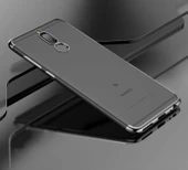 Huawei Mate 10 Lite Kılıf Dört Köşeli Lazer Silikon Kılıf thumbnail 1