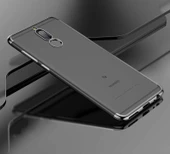 Huawei Mate 10 Lite Kılıf Dört Köşeli Lazer Silikon Kılıf thumbnail 2