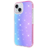 iPhone 15 Kılıf Parlak Renk Geçişli Velle Kapak thumbnail 5