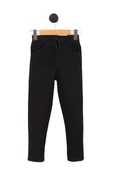 Beli Ribana Lastikli Okul Pantolonu - 1