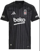 Beşiktaş S.K. Bjk Siyah Forma 24/25 Erkek Deplasman Forması thumbnail 1