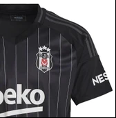 Beşiktaş S.K. Bjk Siyah Forma 24/25 Erkek Deplasman Forması thumbnail 3