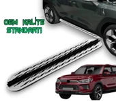 KORANDO 2019 2020 2021 2022 2023 2024 2025 ARACA ÖZEL YAN BASAMAKLIK thumbnail 1