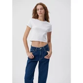 YUVARLAK YAKA BASIC TİŞÖRT thumbnail 4