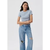 YUVARLAK YAKA BASIC TİŞÖRT thumbnail 11