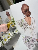 Kolix 3lü Gelin Kutu Söz Nişan Bohça - 2