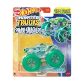 HYJ19 Hot Wheels Monster Trucks Power Smashers 1:64 Arabalar - 2